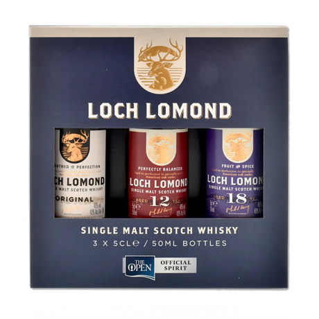 Loch Lomond Triple Taster Pack