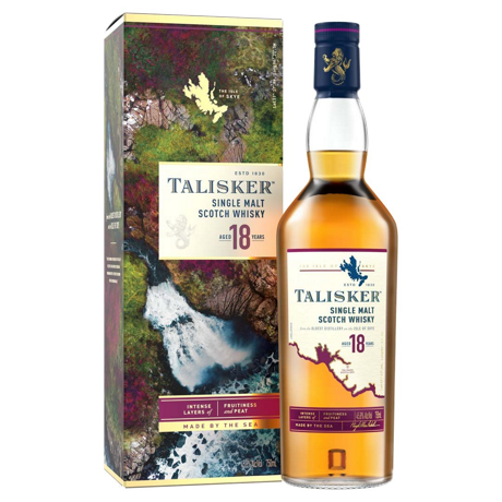 Talisker 18 Year Old Scotch