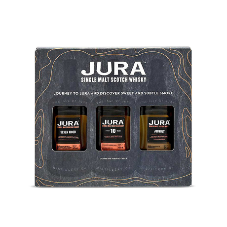 Isle Of Jura Single Malt Whisky Triple Pack