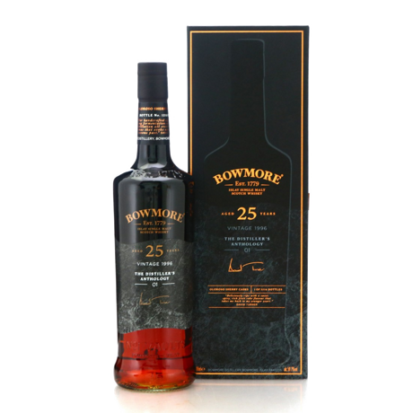 Bowmore 25 Year Old The Distillers Anthology #1