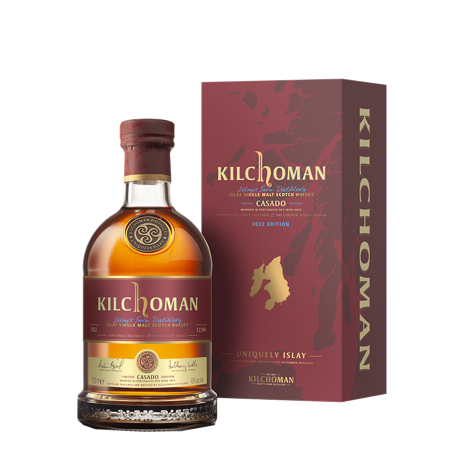 Kilchoman Casado Scotch Whisky