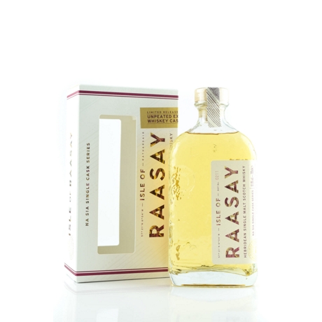 Raasay Peated Ex-Rye Single Cask Whisky