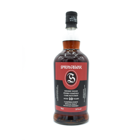 Springbank 10 Year Old PX Cask