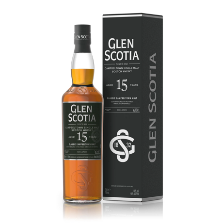 Glen Scotia 15 Year Scotch
