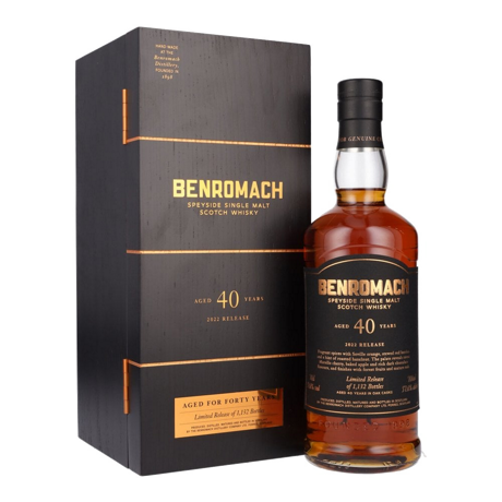 Benromach 40 Year Old Scotch