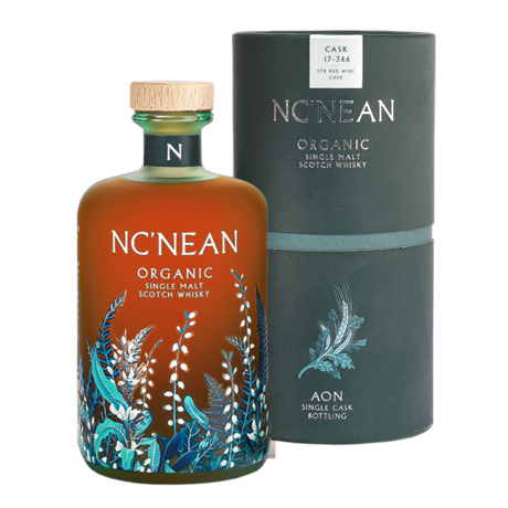 NC’NEAN Aon 17-366 Single Cask Scotch