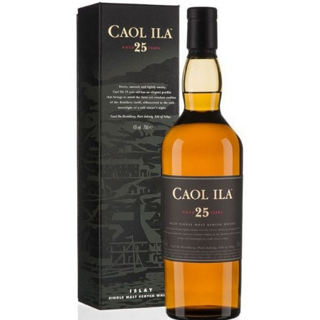 Caol Ila 25 Year Old Scotch