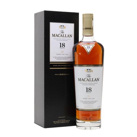 Macallan 18 Sherry Oak 2023 Release