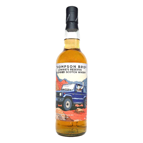 Thompson Bros Lowrie’s Blended Scotch