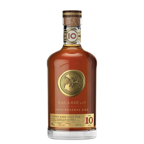 Bacardi 10 Year Old Rum – Gran Reserva