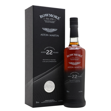 Bowmore 22 Year Old Aston Martin 2023 Release