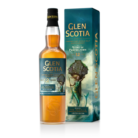 Glen Scotia Icons of Campbeltown Release No.1 The Mermaid