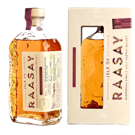 Isle of Raasay Distillery Of The Year Release