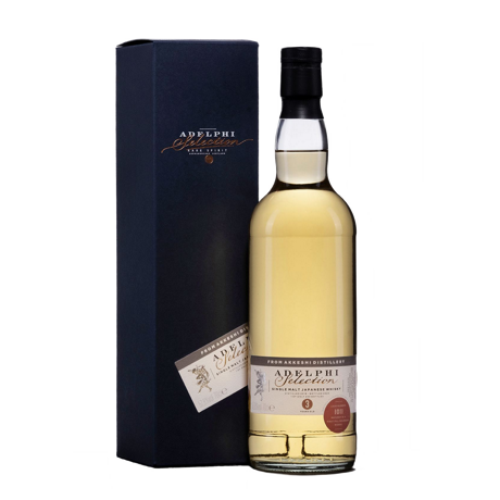 Adelphi Akkeshi 2018 Single Cask Whisky