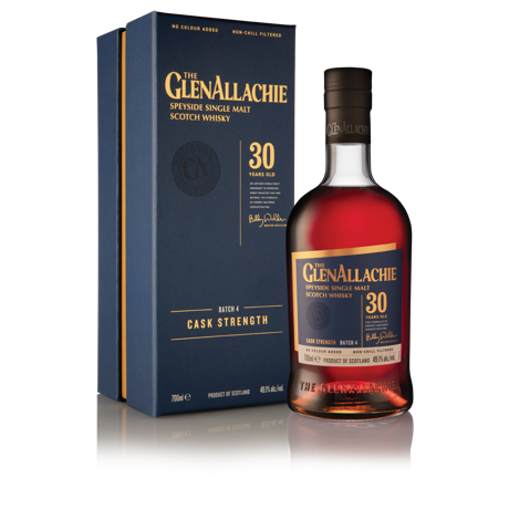 Glenallachie 30 Year Old Scotch