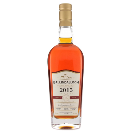 Ballindalloch 2015 Single Cask Scotch