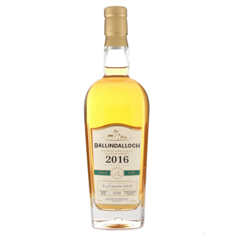 Ballindalloch 2016 Single Cask Whisky