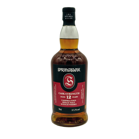 Spingbank 12 Year Old Cask Strength
