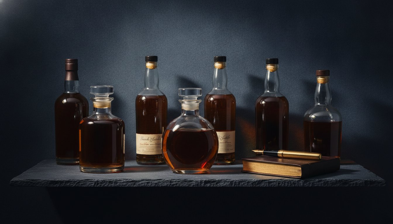 Investing in Rare Whisky Bottles: A Beginner’s Guide to Starting a Collection