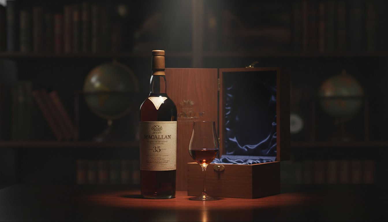 The 35 Year Old Macallan: A Case Study in Rare Whisky Collecting