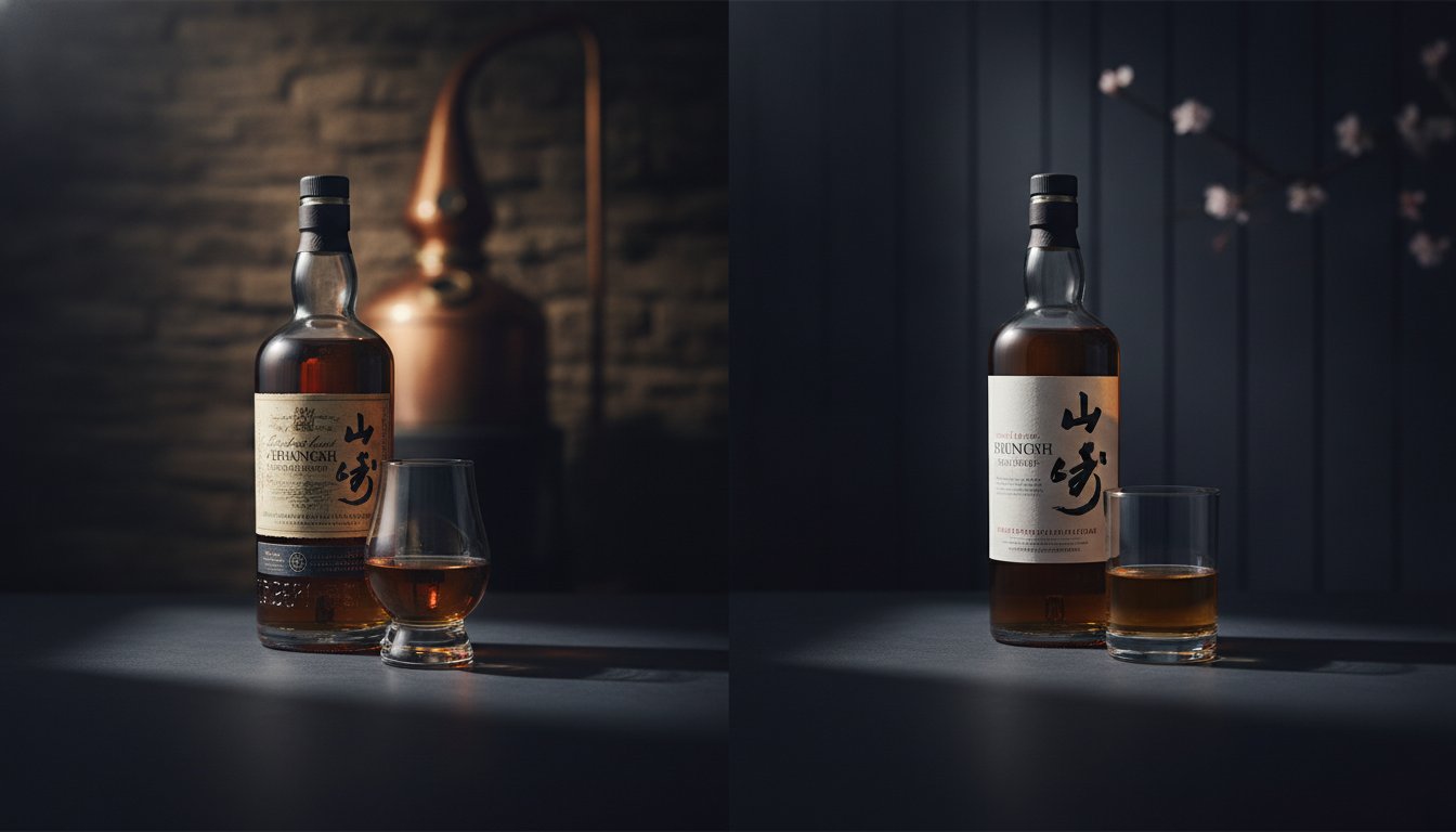 Scotch vs Japanese Whisky: The Connoisseur’s Comparison for 2026