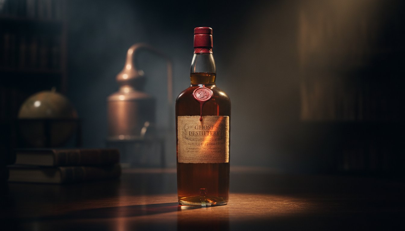 Ghost Distillery Whisky: The Connoisseur’s Guide to Liquid History (2026)