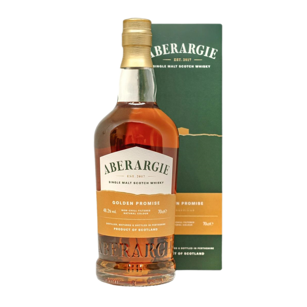 Aberargie 2017 Golden Promise Scotch Whisky