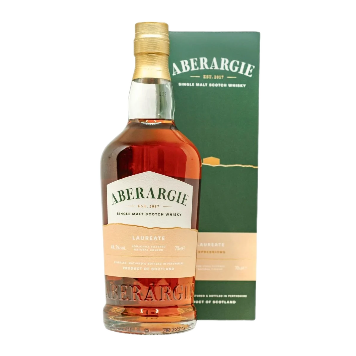 Aberargie 2017 Laureate Barley Scotch Whisky