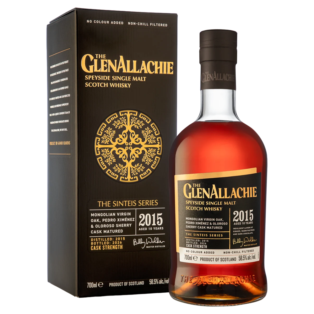 Glenallachie 2015 Mongolian Cask