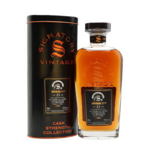 Signatory Speyside (M) 21 Year Old Scotch
