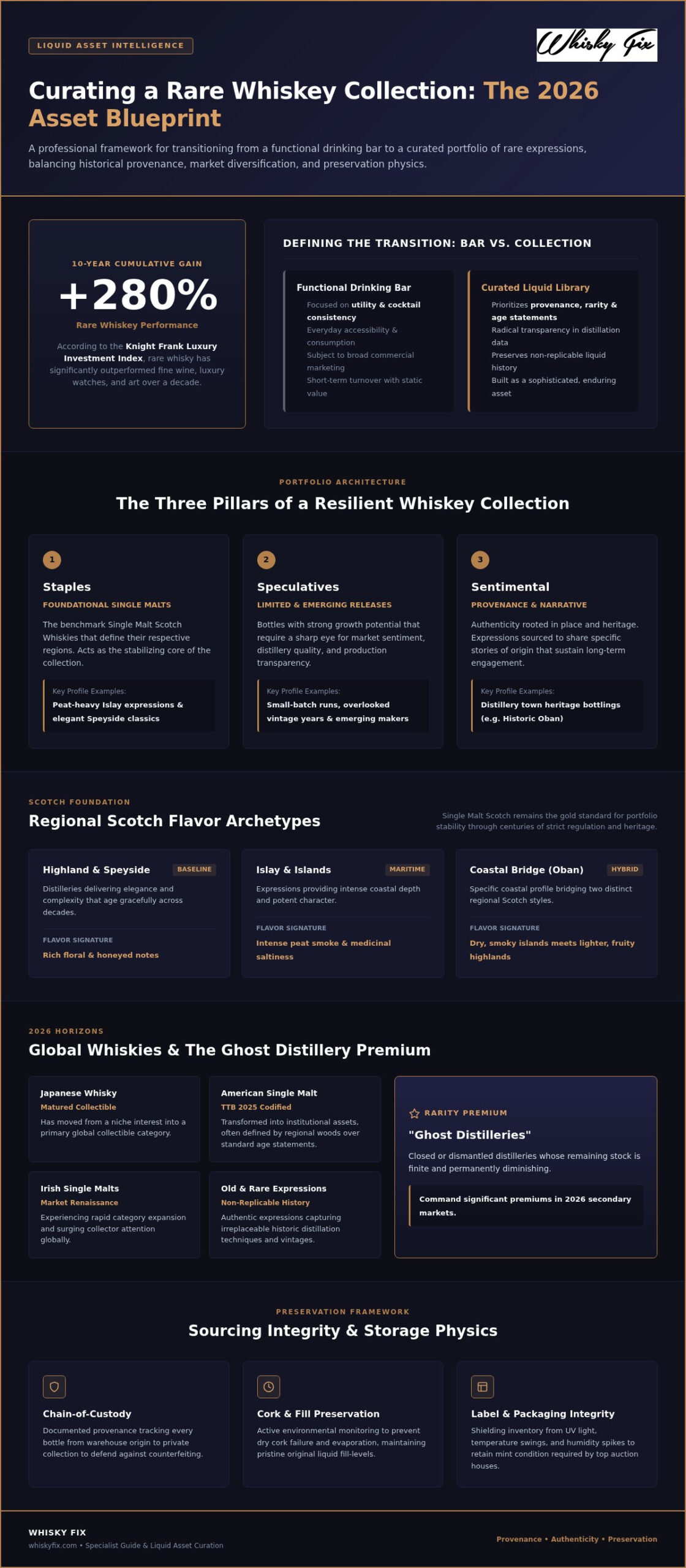 World-Class Whiskey Collection: 2026 Connoisseur’s Guide