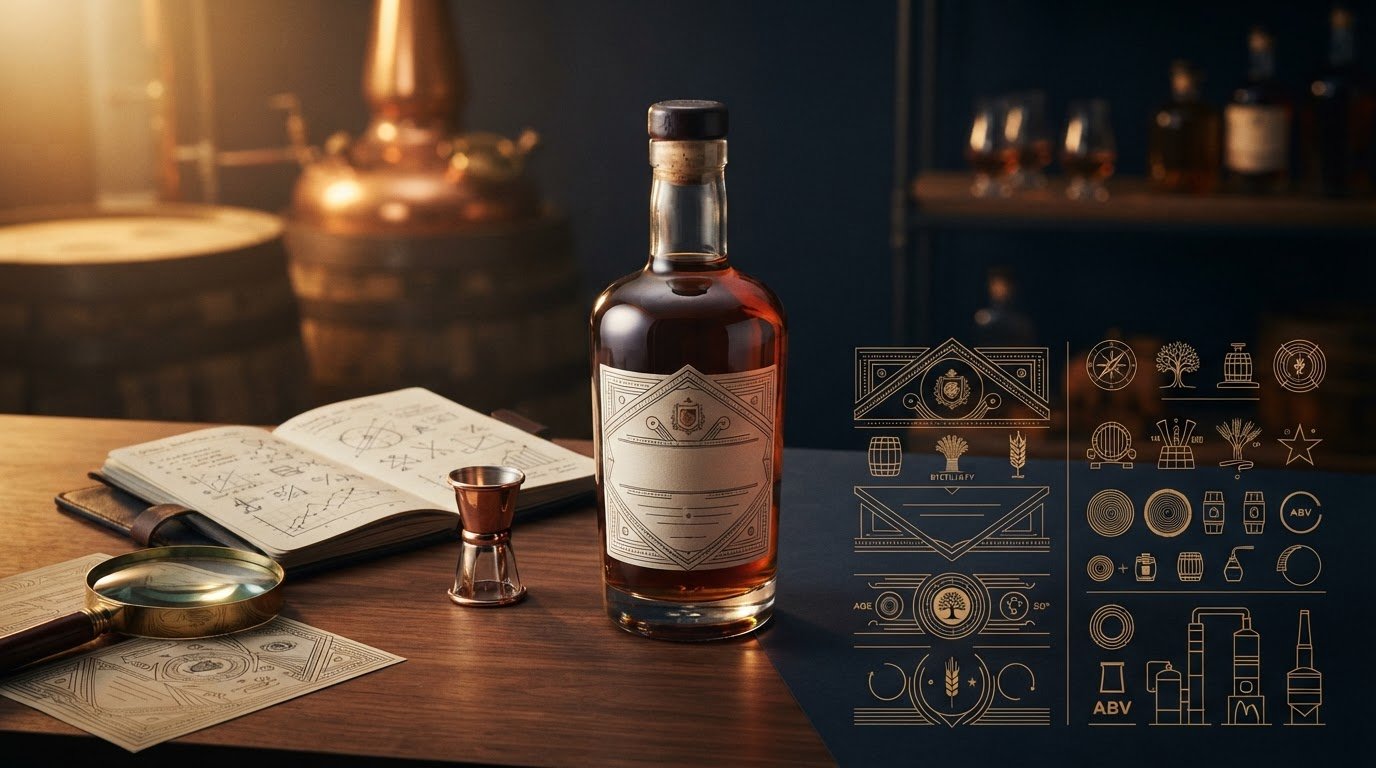 How to Read a Whisky Label: A Clear Guide to Every Detail